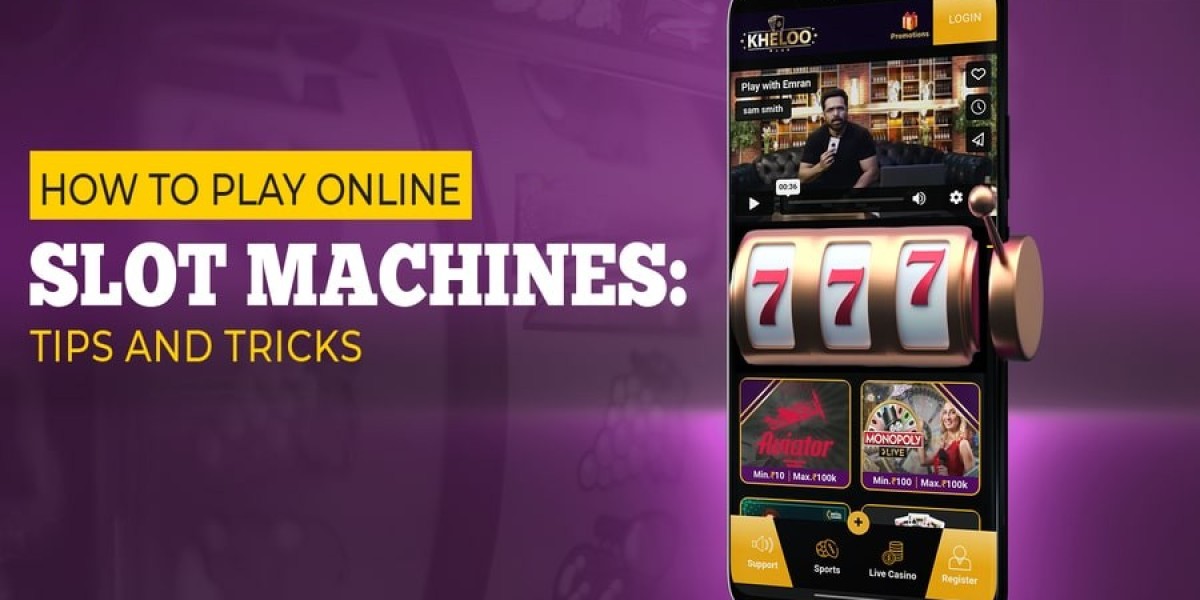 Jackpots and Jargon: Mastering the Art of Online Casino Play